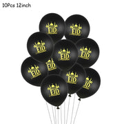 Eid decorative balloons set, view 8 - MRSLM