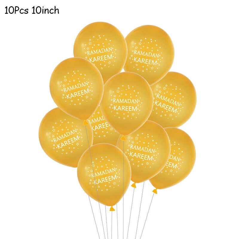 Eid Decorative Balloons Set