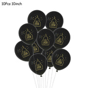 Eid decorative balloons set, view 22 - MRSLM