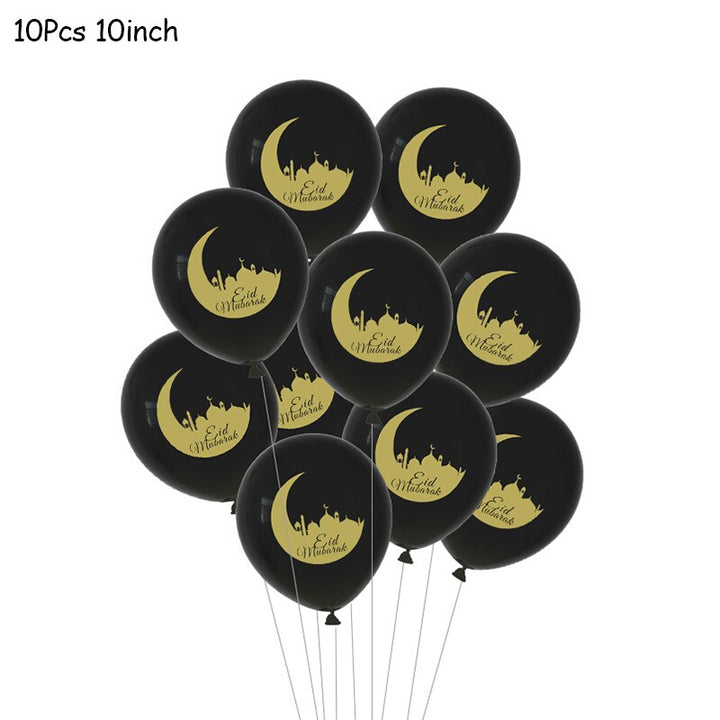 Eid Decorative Balloons Set