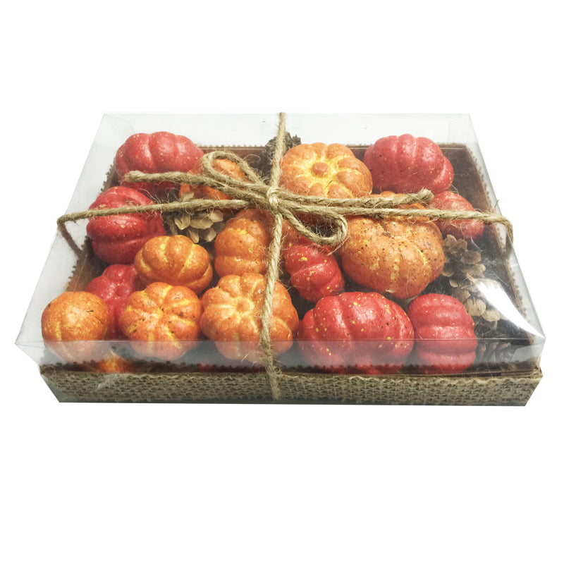 decorative small pumpkins, view 2 - MRSLM