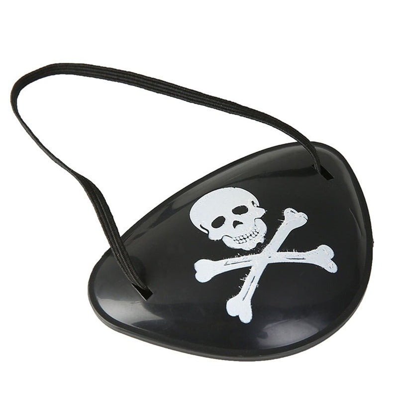 pirate costume eye patches set, view 5 - MRSLM