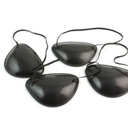 pirate costume eye patches set, view 6 - MRSLM