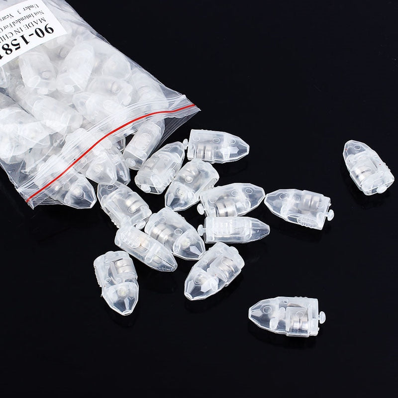 LED Bulbs 10 Pcs Set for Balloons