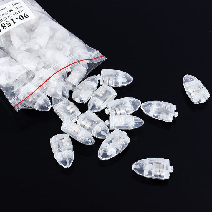 LED Bulbs 10 Pcs Set for Balloons