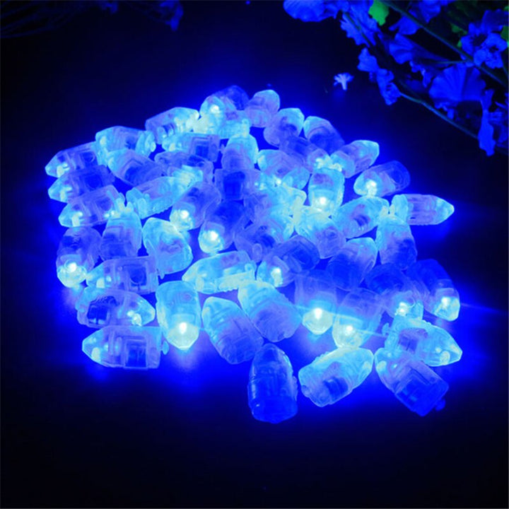 LED Bulbs 10 Pcs Set for Balloons