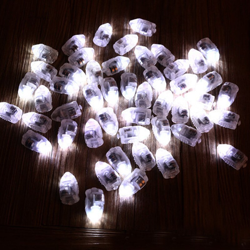 LED Bulbs 10 Pcs Set for Balloons