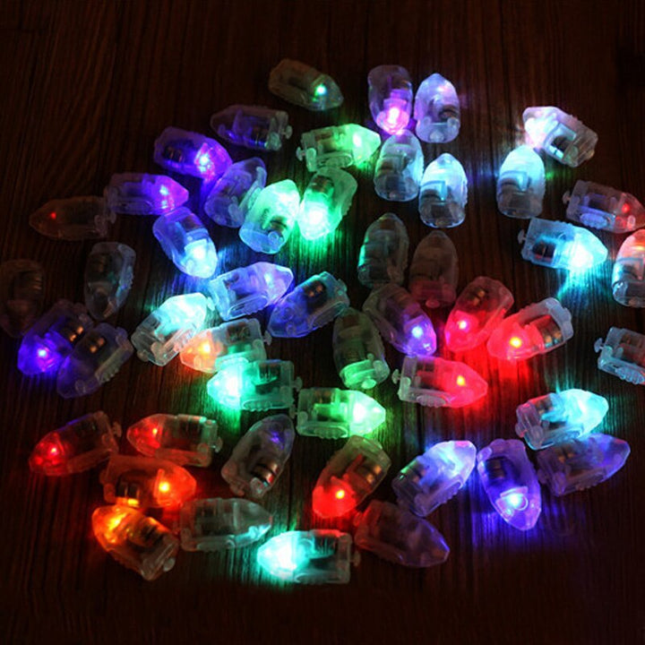 LED Bulbs 10 Pcs Set for Balloons