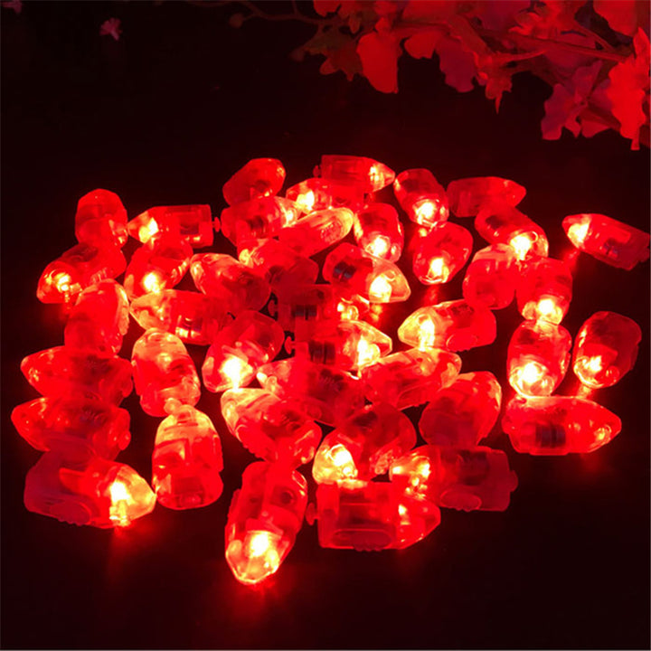LED Bulbs 10 Pcs Set for Balloons