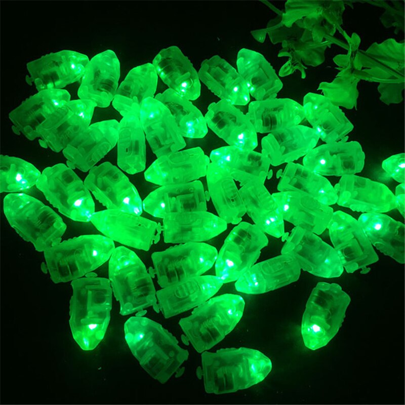 LED Bulbs 10 Pcs Set for Balloons