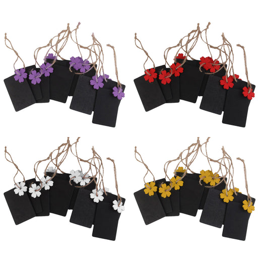 wooden chalkboard tags - MRSLM