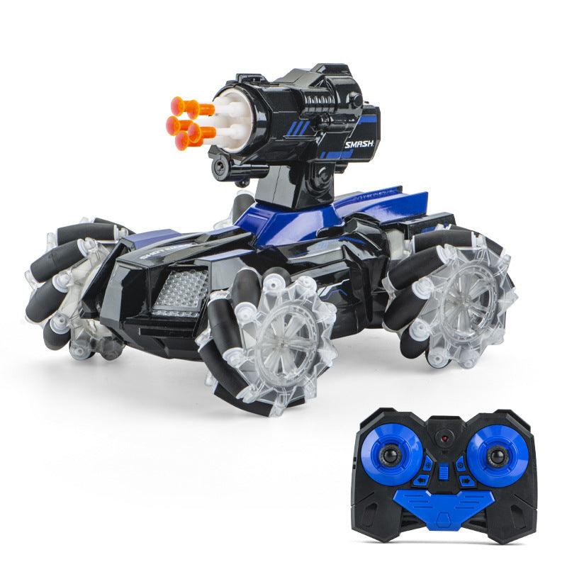 remote control tank toy car, view 3 - MRSLM