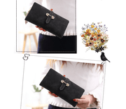 ladies multi-function wallet with tassel, view 14 - MRSLM