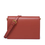 fashion cowhide shoulder bag, view 2 - MRSLM