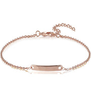 Custom engraved name bracelet, view 4 - MRSLM