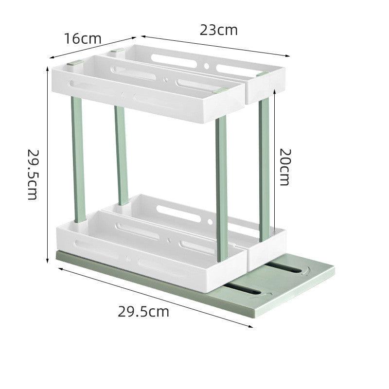 Kitchen Under Sink Drawer Type Spice Rack - MRSLM