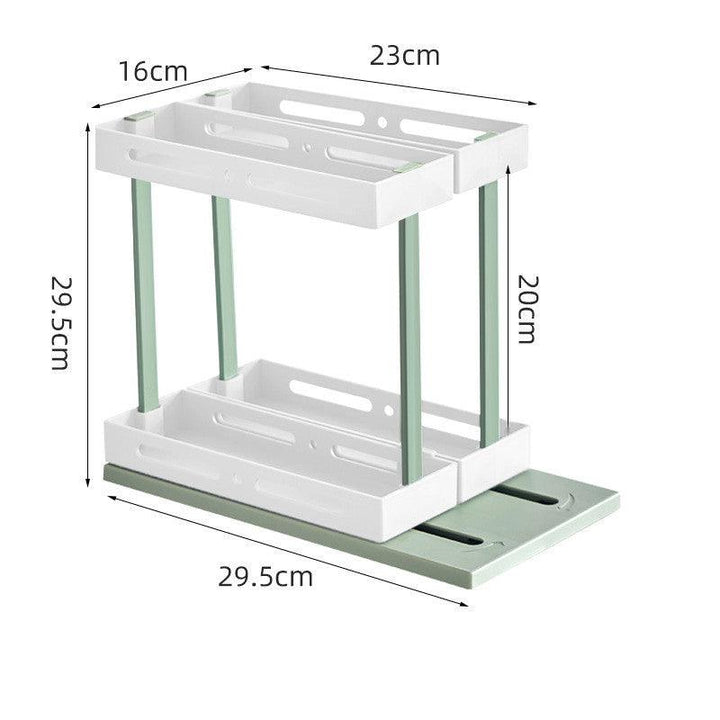 Kitchen Under Sink Drawer Type Spice Rack - MRSLM