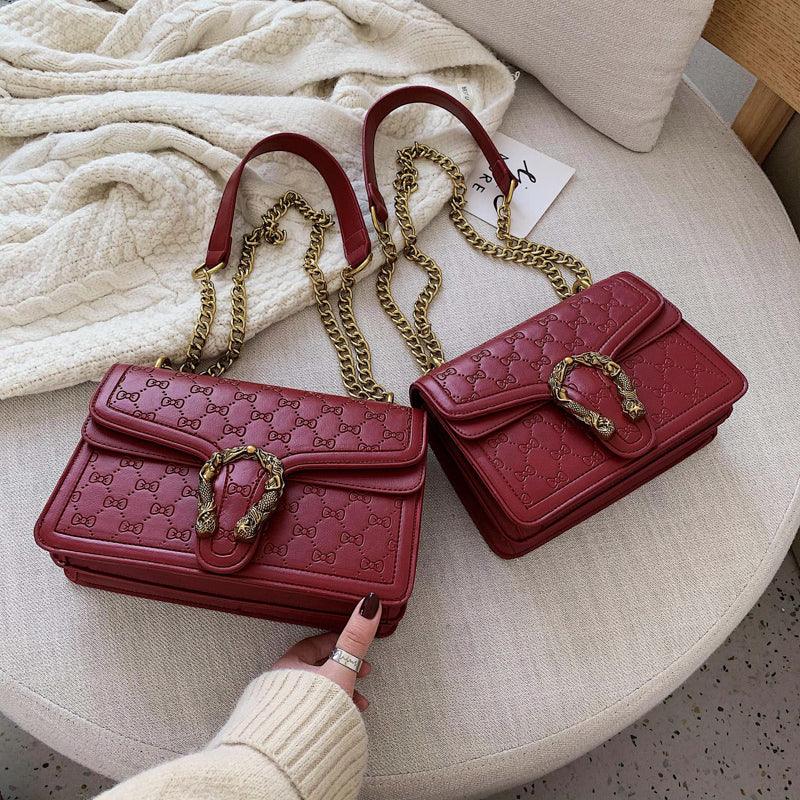 PU crossbody shoulder bag, view 11 - MRSLM