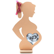 Carved wooden photo frame - MRSLM