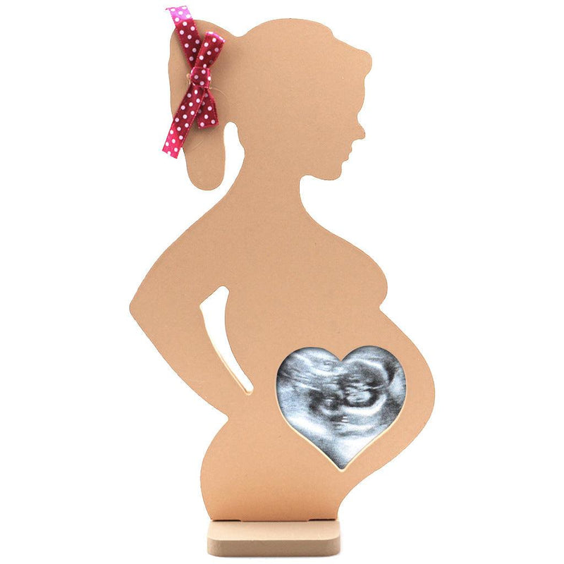 Carved wooden photo frame - MRSLM