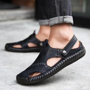 Closed toe casual sandals, view 8 - MRSLM