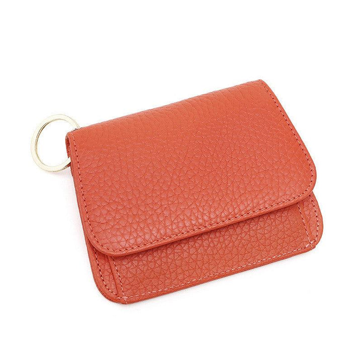 Fashion Cowhide Small Cute Zipper Coin Purse - MRSLM