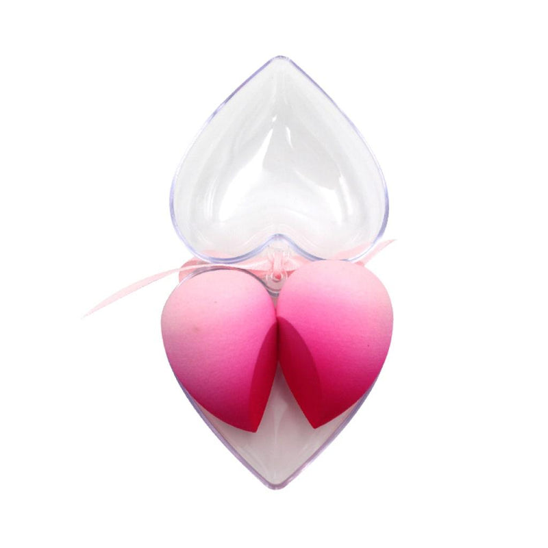pink makeup sponge kit, view 2 - MRSLM