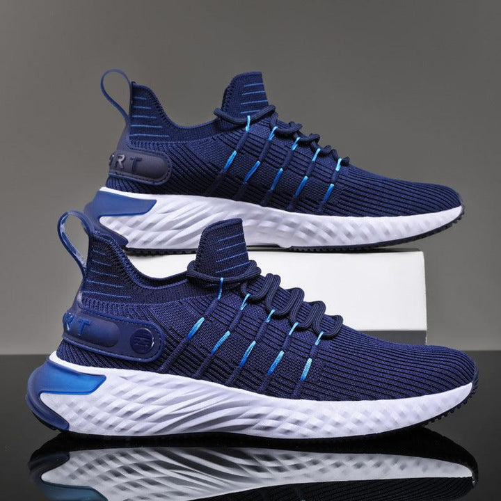 Men's Summer Breathable Flying Woven Sneakers - MRSLM