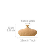 Nordic art ceramic vase, view 3 - MRSLM