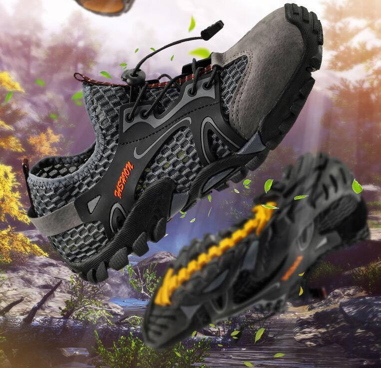 Men's anti-skid hiking wading shoes - MRSLM
