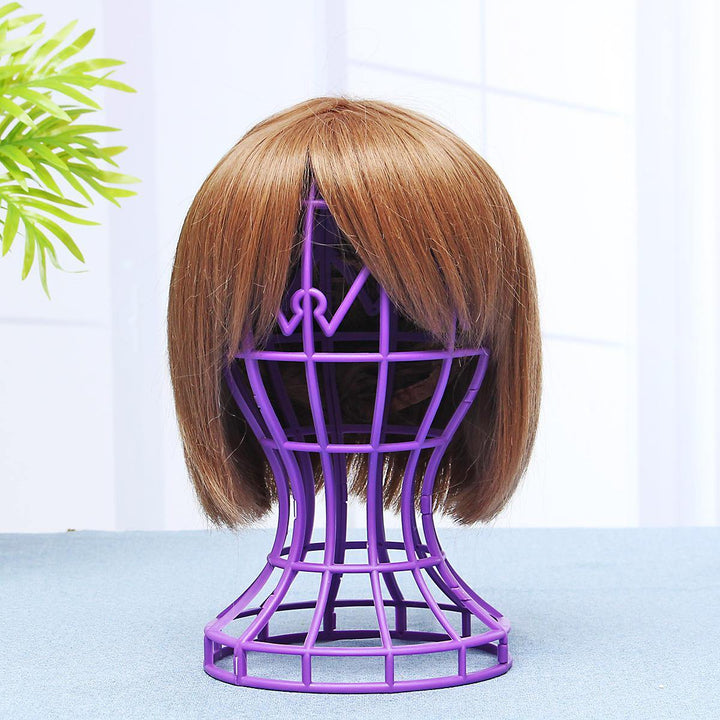 Detachable Wig Hat Cap Stand Hair Holder Mannequin Head Stable Display Tool Wig Stand - MRSLM