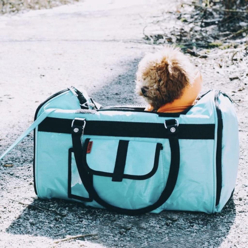 Hideaway Duffel - Aqua - MRSLM