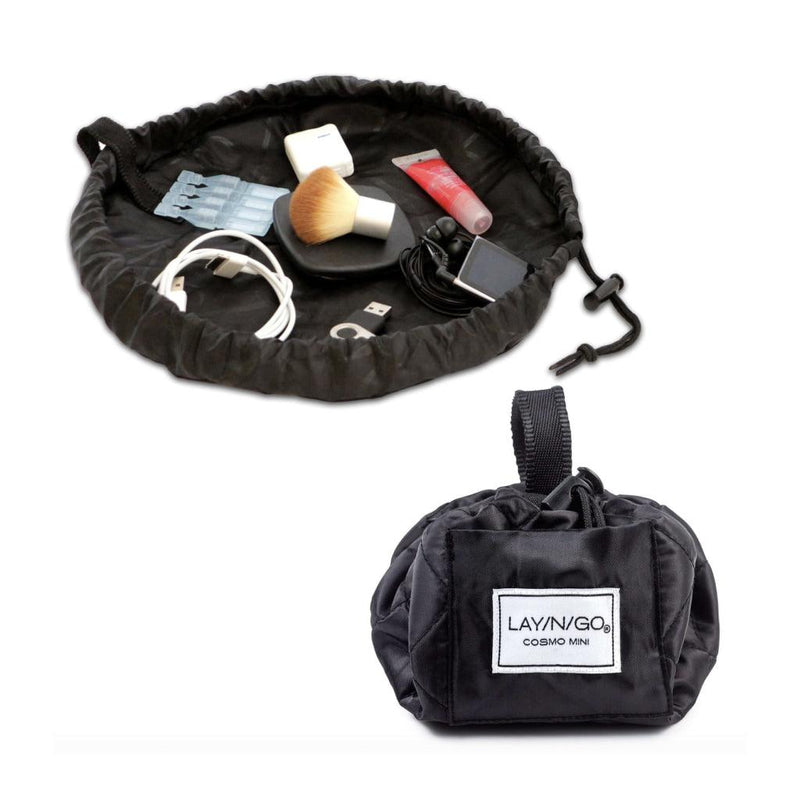 13 inch mini cosmetic bag, view 2 - MRSLM