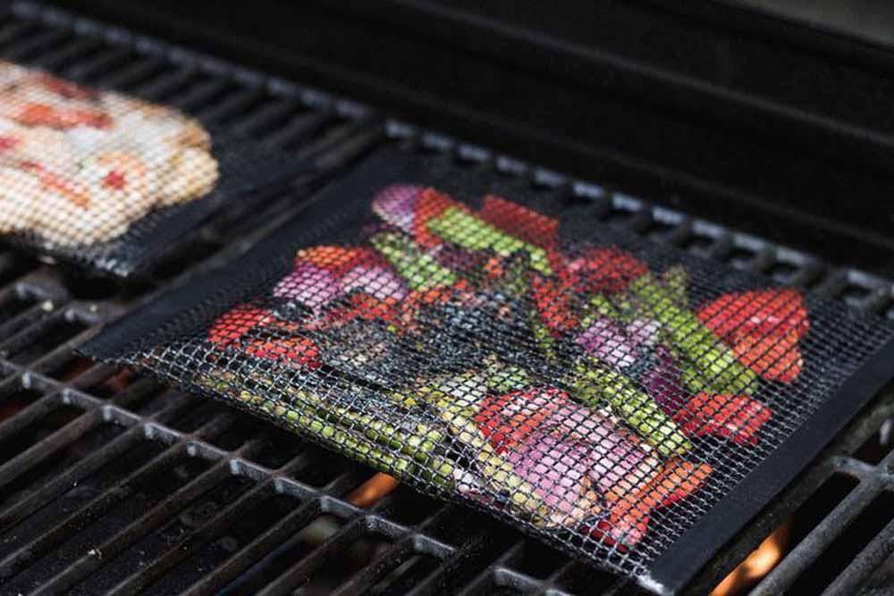 Non-Stick Mesh Grill Bag - MRSLM