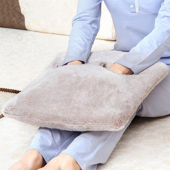 220V 20W Electric Hands Foot Warmer Heater Blanket Pad Shoe Winter Stove Seats Sofa Chair Warmer Cushion Mat - MRSLM