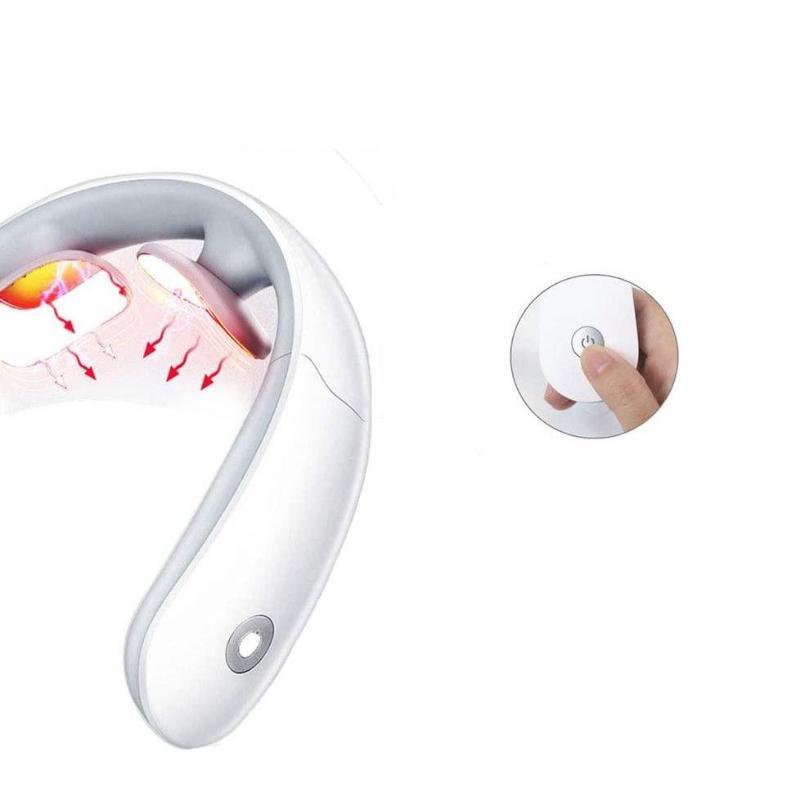 intelligent neck massager, view 10 - MRSLM