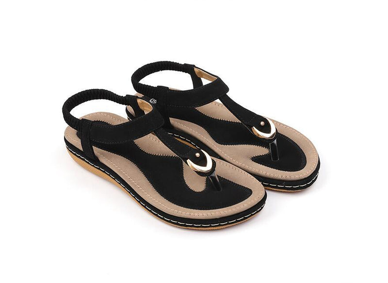 Women's platform ankle strap sandals, view 4 - MRSLM
