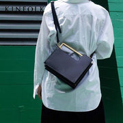 multi-compartment messenger bag, view 3 - MRSLM