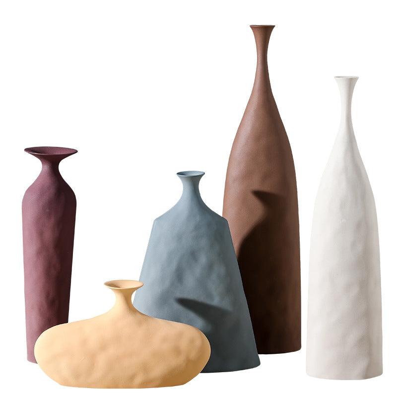 Nordic art ceramic vase - MRSLM