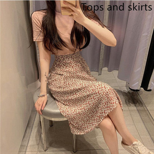 Two-piece skirt suit, view 3 - MRSLM