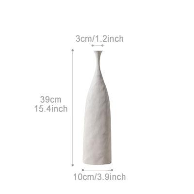 Nordic art ceramic vase, view 4 - MRSLM