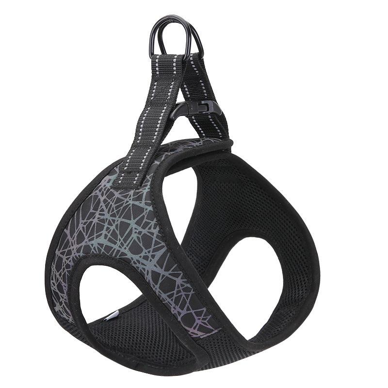 Dog chest harness vest, view 2 - MRSLM