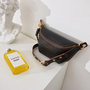 Women's cowhide shoulder messenger bag, view 4 - MRSLM