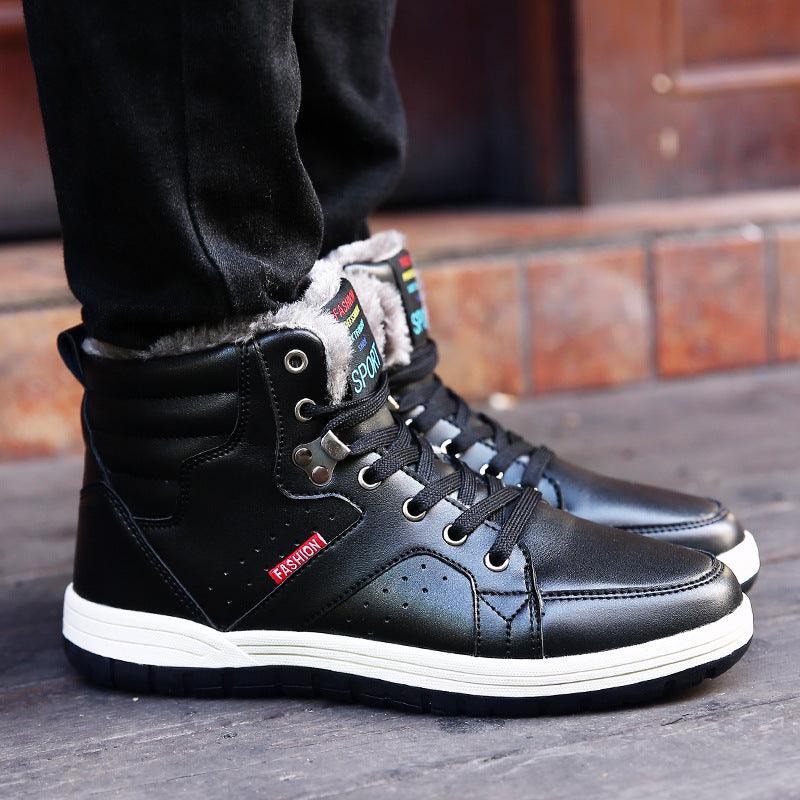 Men's high top cotton shoes - MRSLM