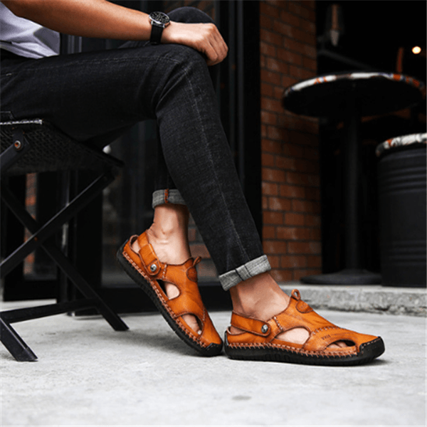Closed Toe Casual Sandals and Slippers