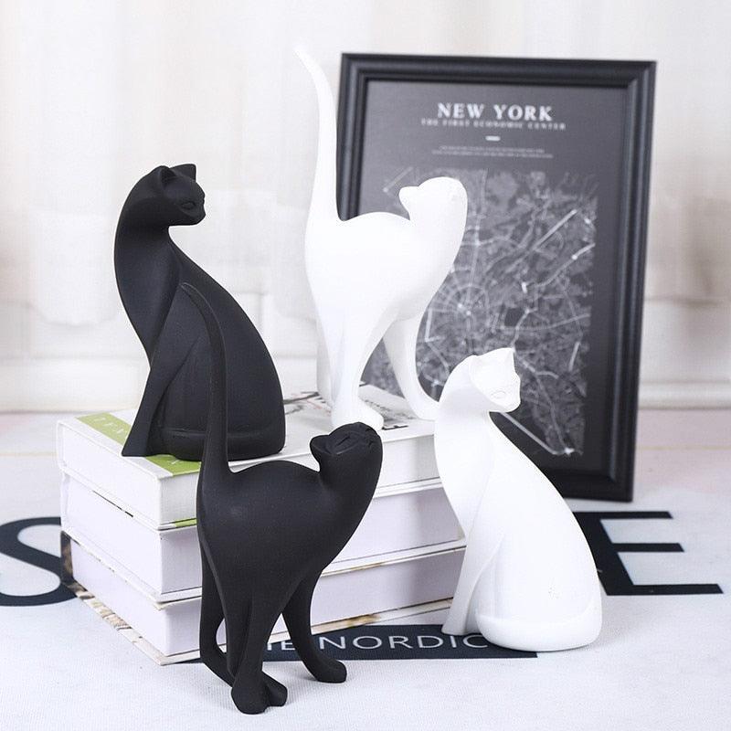 Cat Ornaments Resin Crafts Furniture Bedroom Ornaments - MRSLM