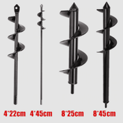 garden auger drill bit, view 10 - MRSLM