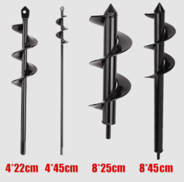 garden auger drill bit, view 10 - MRSLM