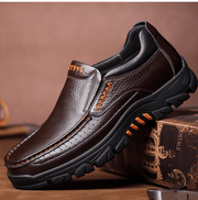 men's business casual cowhide shoes - MRSLM