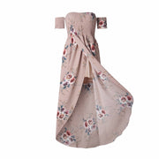 boho floral print dress, view 16 - MRSLM
